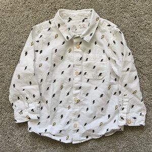Zara Baby Toddler Button down Shirt 2-3T